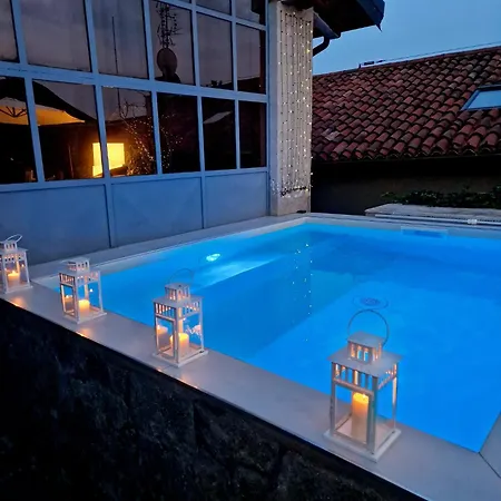 招待所 A Casa Di Roby 皮内罗洛